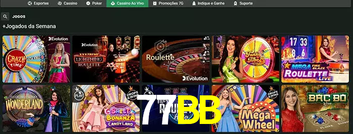 77BB bet